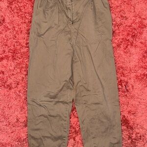 Woman’s Brown Pants